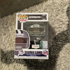 COPY - CeeDee Lamb Funko Pop